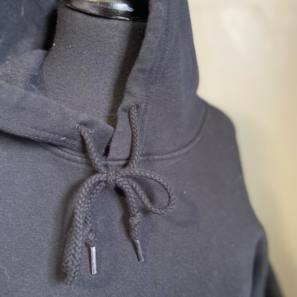Lazypants Black Hoodie, XS - Picture 4 of 5